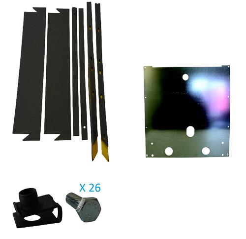 Montageset voor frame (zie 26-102 + zie 26-105 + zie 26-130)