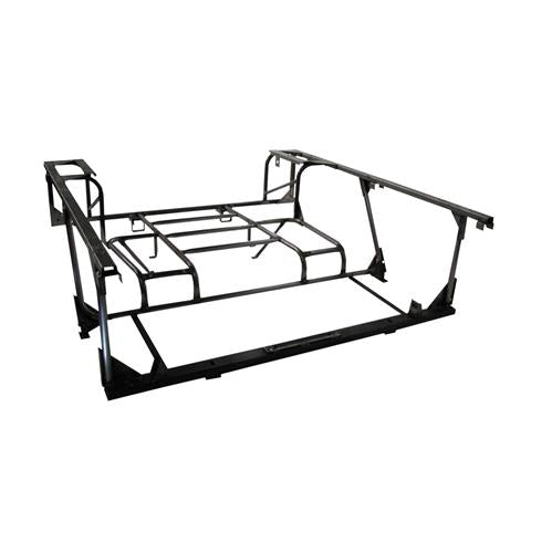 Zwart buisframe achter