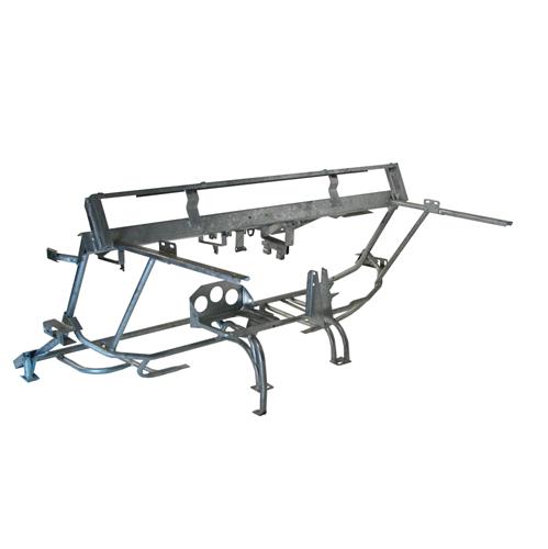 Zwart voorbuisframe voor 4x4