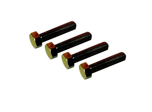 Zeskantschroef Ø9 x 40 - 4 stuks