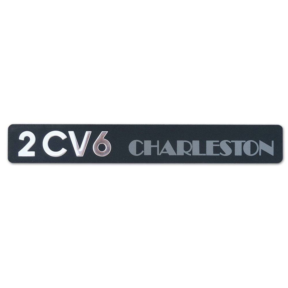 EMBLEEM 2CV6 CHARLESTON