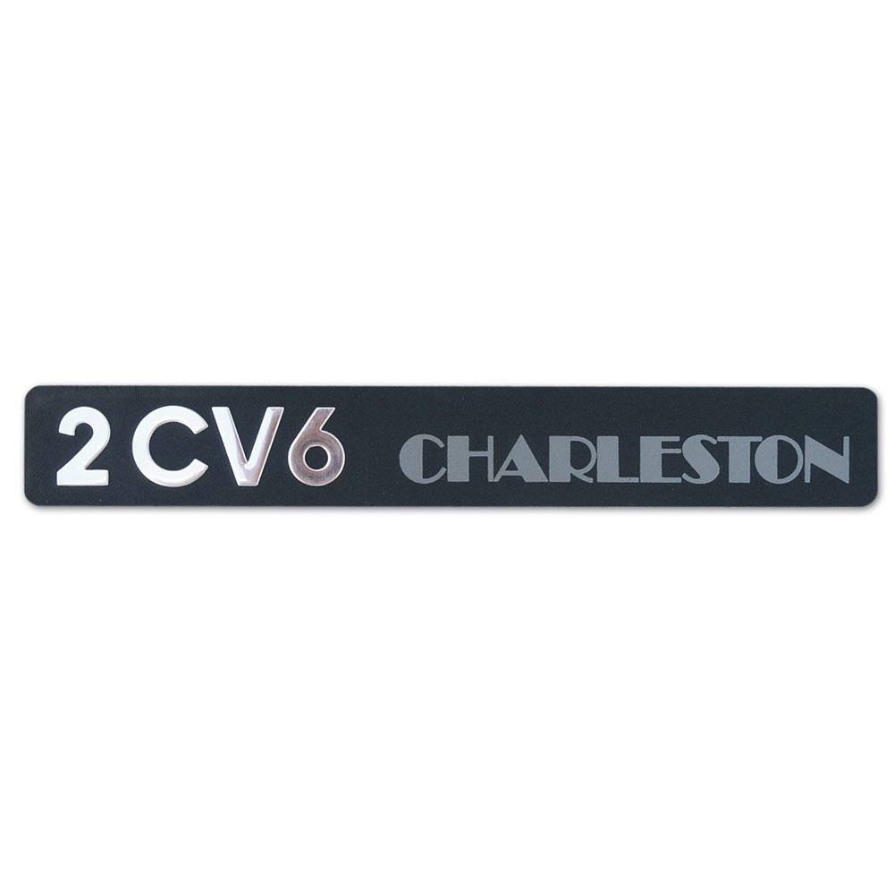 EMBLEEM 2CV CHARLESTON