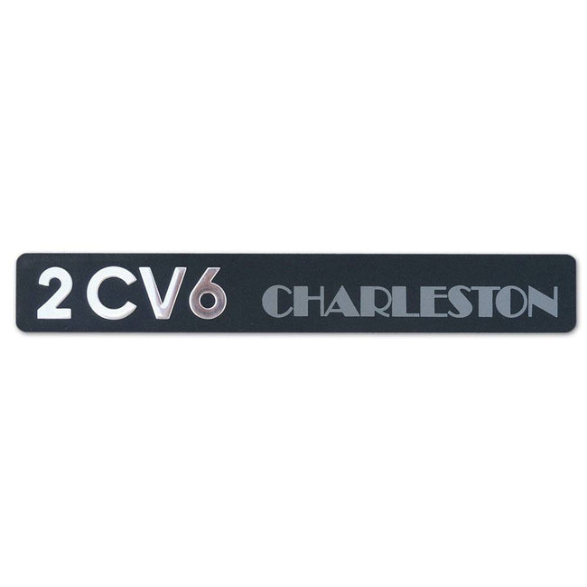 EMBLEEM 2CV CHARLESTON