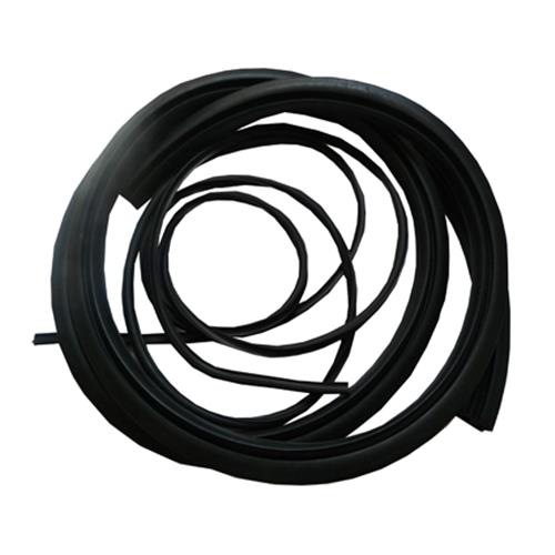 Zijruitrubber voor Van