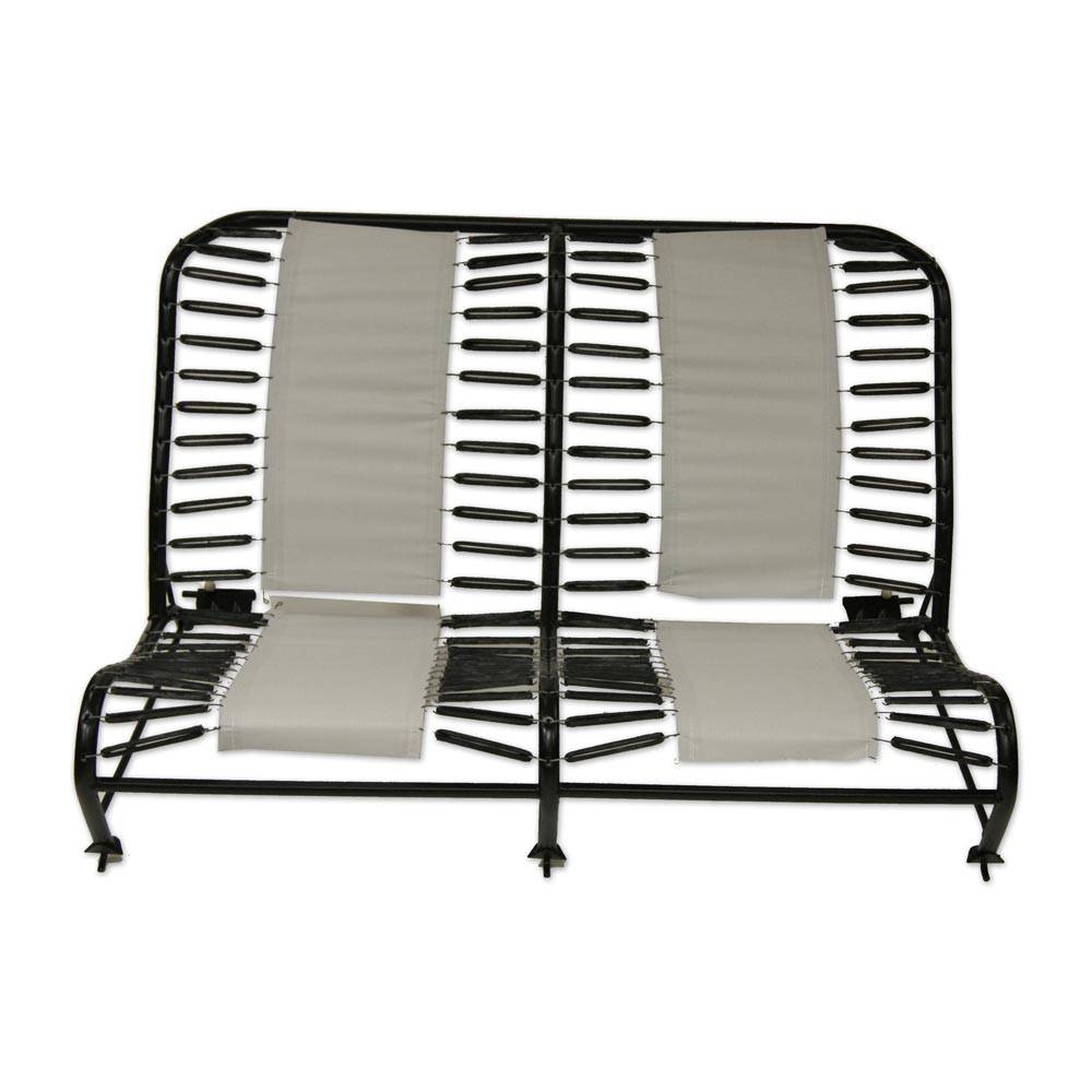 Synthetische jute bank (voor of achter) 2CV/DYANE