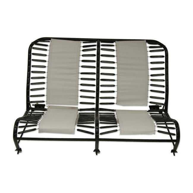 Synthetische jute bank (voor of achter) 2CV/DYANE