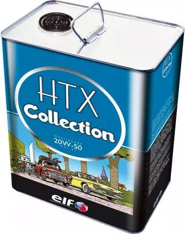 ELF HTX Collection 20w50