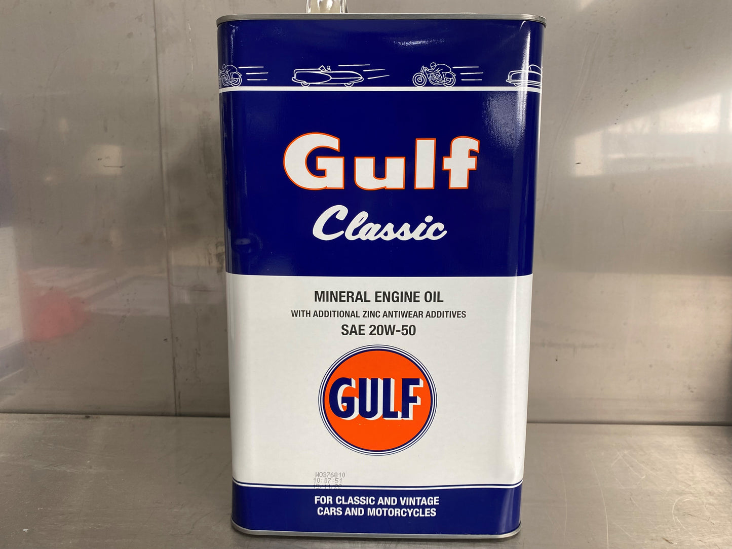 Olie Gulf classic 5l.