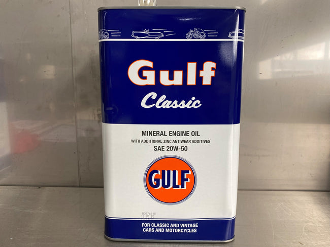 Olie Gulf classic 5l.