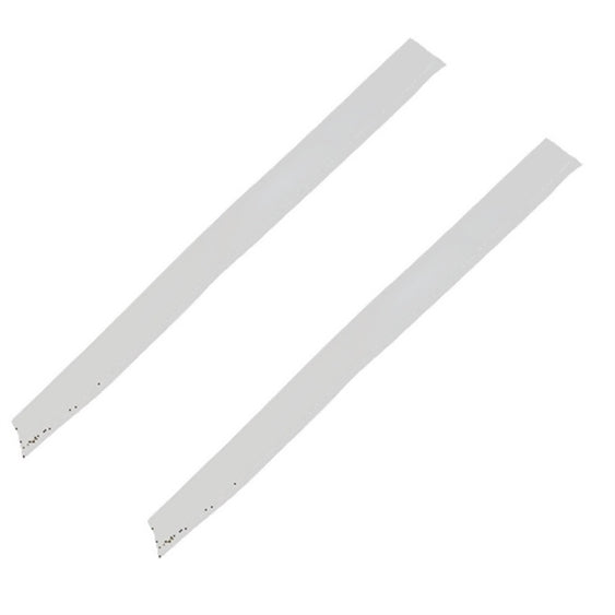 Witte kettinghoes x 2