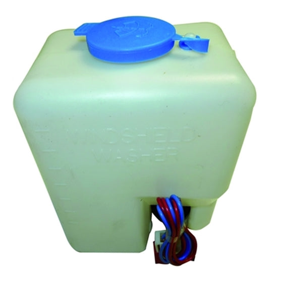 RUITENSPROEIERTANK + ELEKTRISCHE POMP