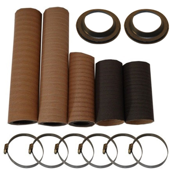 Verwarmingsbuizenset 602cc 2CV