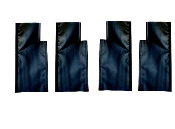 4-delige matten nw model voorbank (zitting + rugleuning)