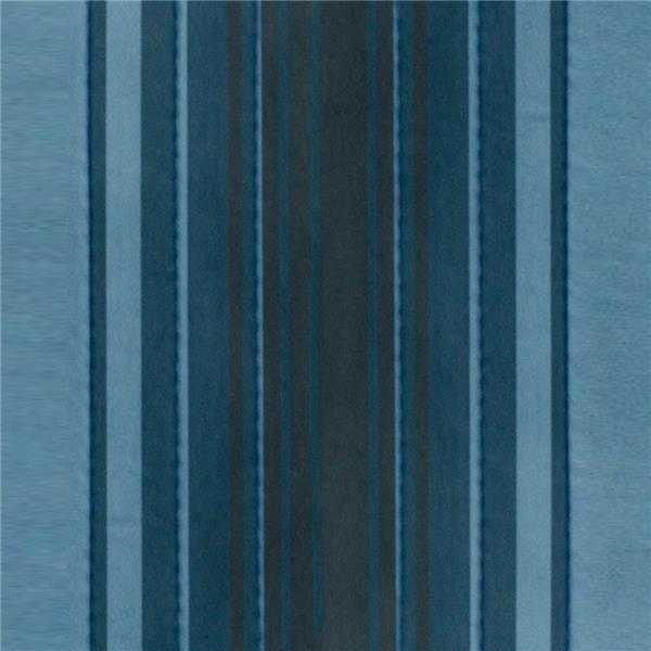 Voorbankbekleding stof BLAUW GESTREEPT