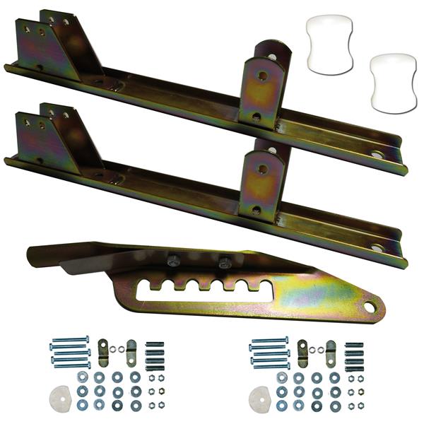 MEHARI LINKER stoelgeleiders + montageset