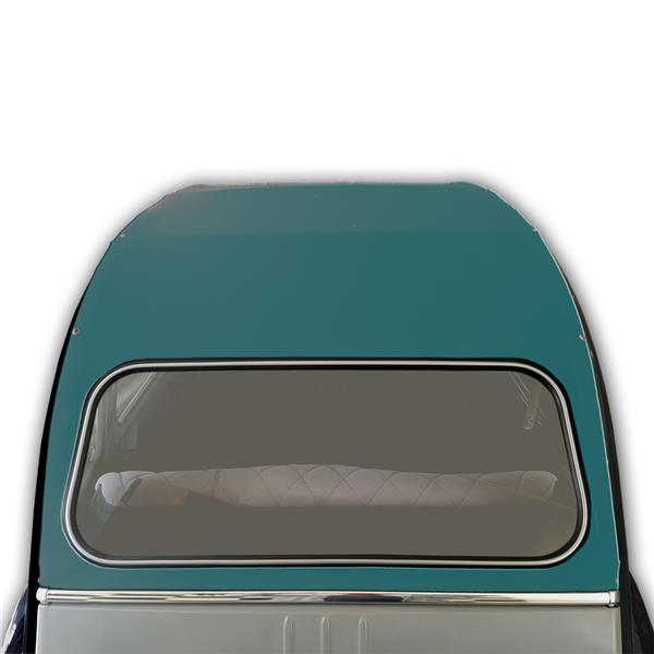 Dak 2cv Lagune blauw Binnensluiting