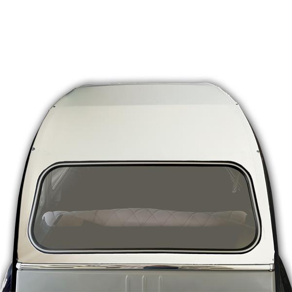 2cv dak Wit Buitensluiting verwarmd