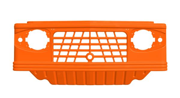 Front Oranje Kirchiz oud model voor Méhari