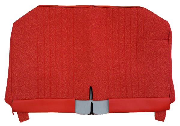 ACHTERbankbekleding stof RED DIAMOND