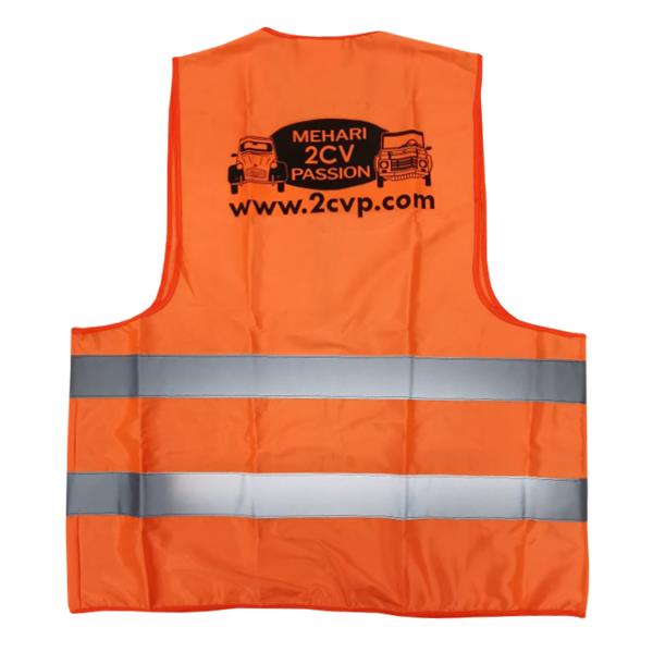ORANJE 2CVP-vest