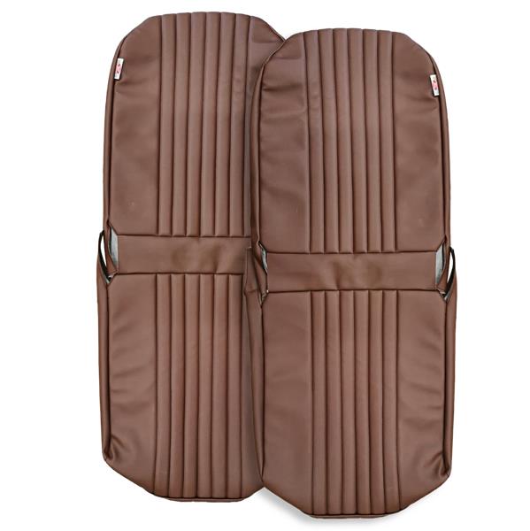 Bekledingset (2 voorstoelen + achterbank) Skai Brown Mehari