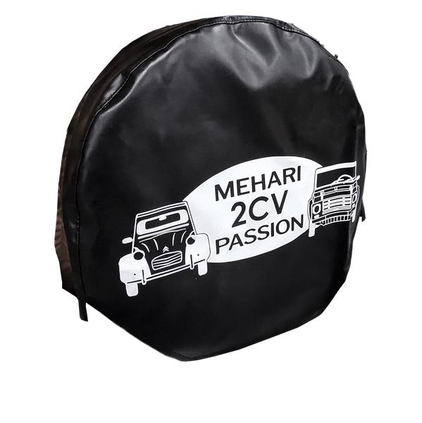 ZWART reservewieldeksel