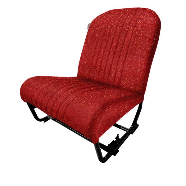 RECHTS VOOR Zadel Symmetrisch Stof DIAMANTE ROUGE