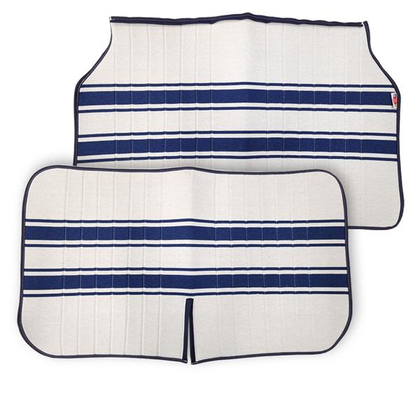 Stoelbekleding ACHTER FRANCE 3 stof (zonder kleppen)