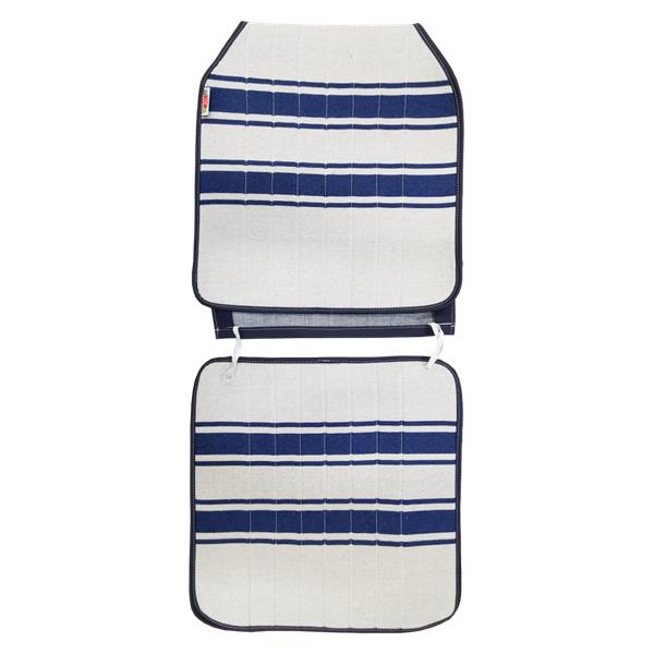 Symmetrische stoelbekleding RECHTS VOOR in stof FRANCE 3 (zonder kleppen)