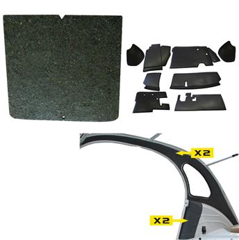 2CV Geluidsisolatie en viltkit