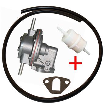 2CV NM Brandstofpomp Montage