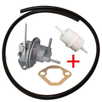 2CV AM Brandstofpomp Montage