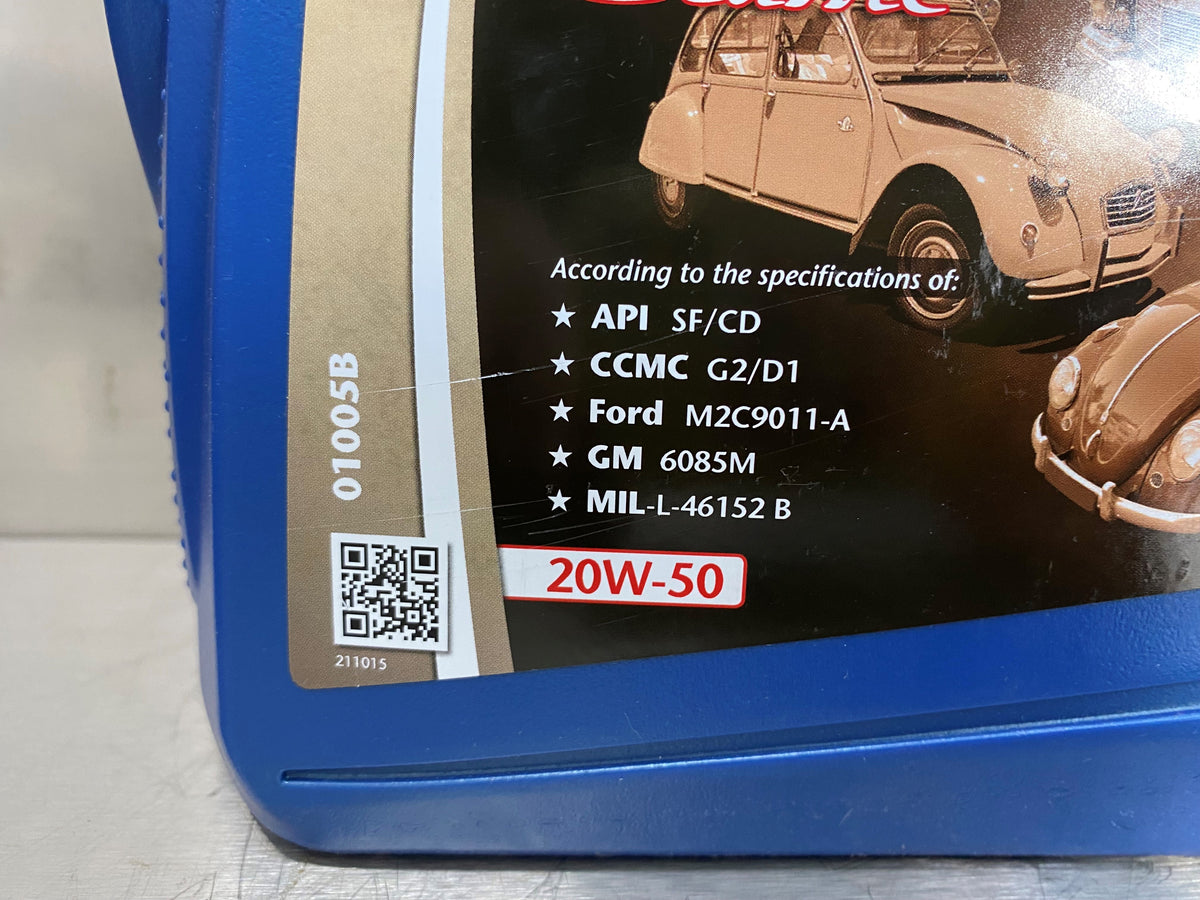 MOTOROLIE 20W-50 5L