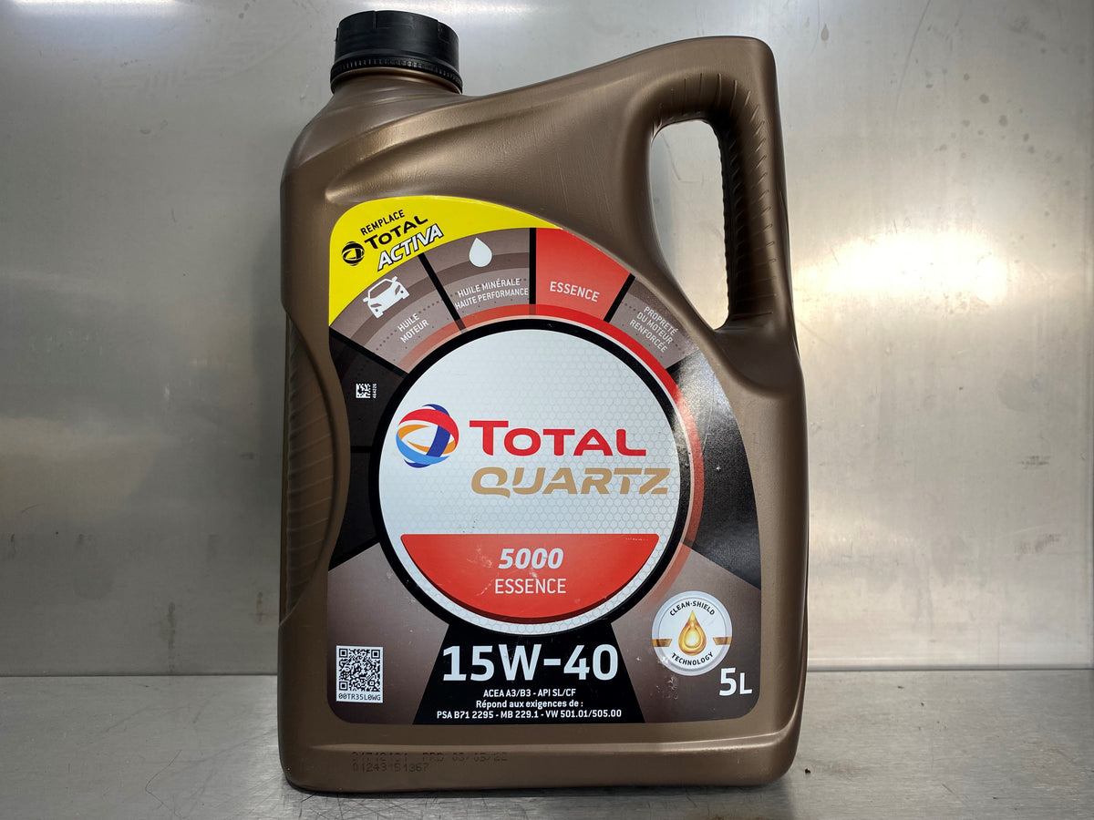 Motorolie 5l Total 15W40