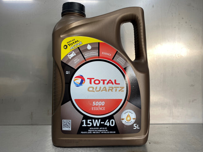 Motorolie 5l Total 15W40