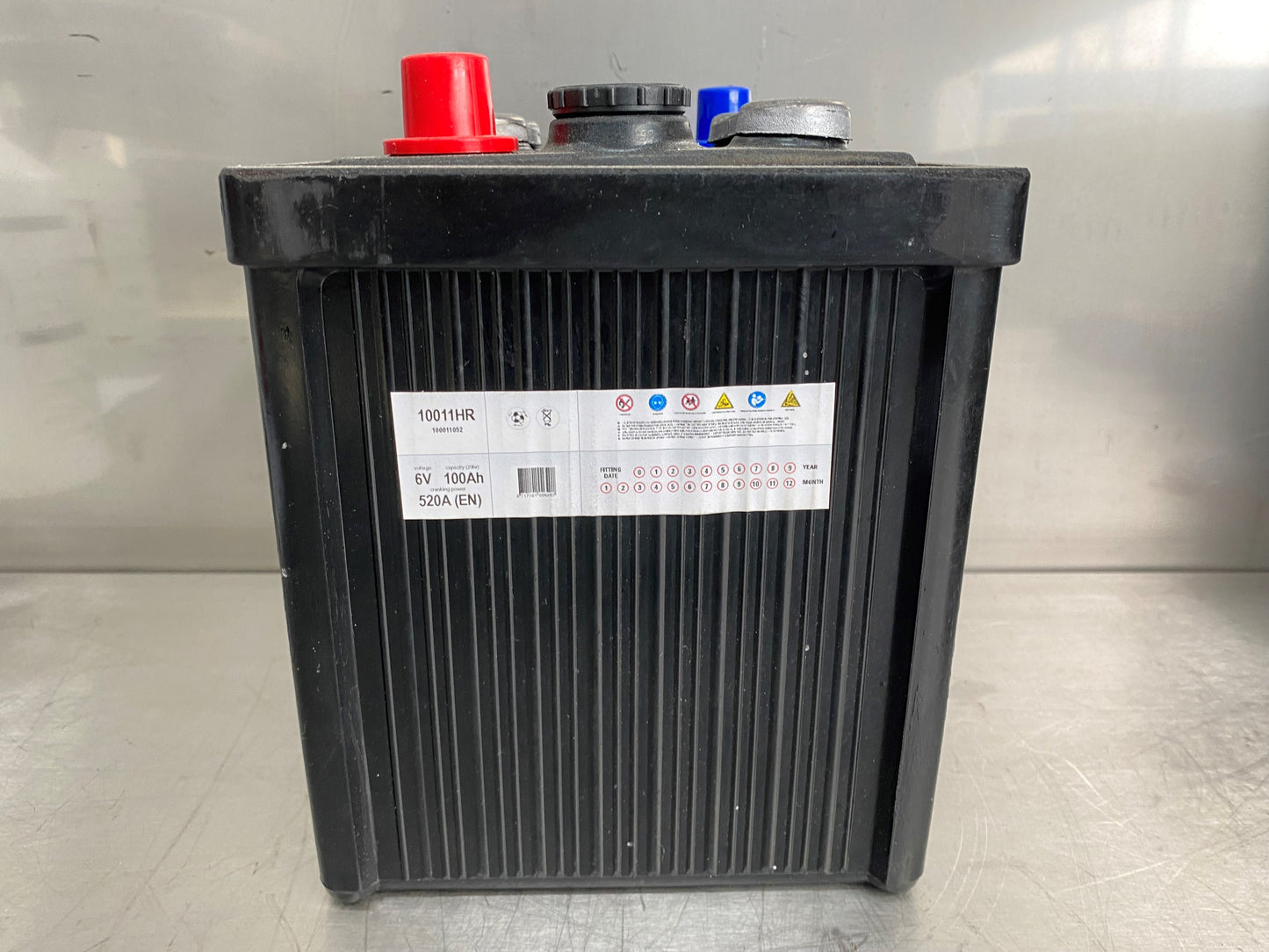 ACCU 6V 100AH 520A (EN)