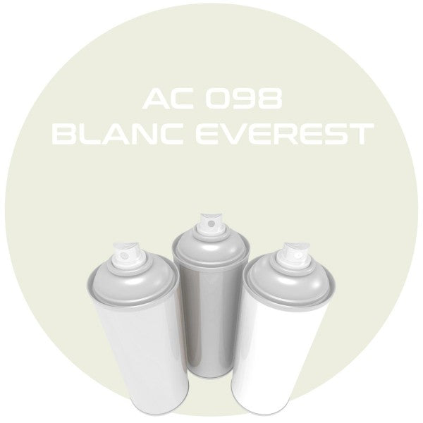 AEROSOL AC 098 WIT EVEREST 400ML