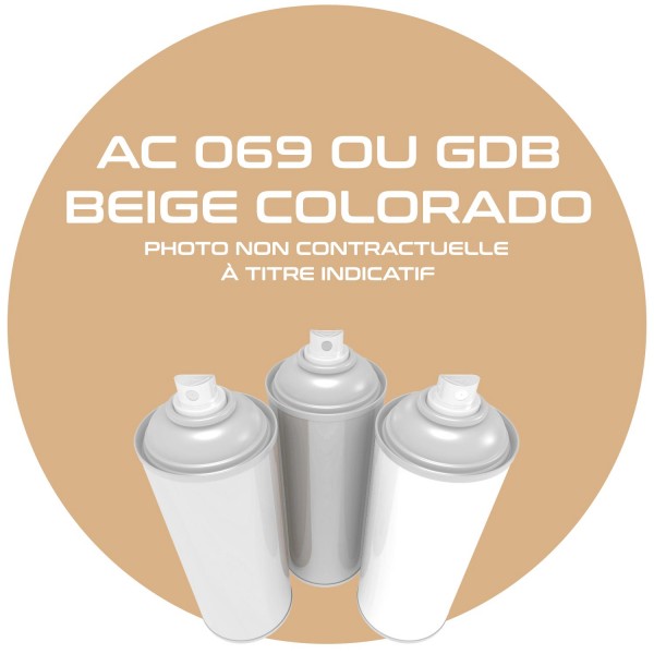 AEROSOL BEIGE COLORADO AC 069 OF GDB 400 ML