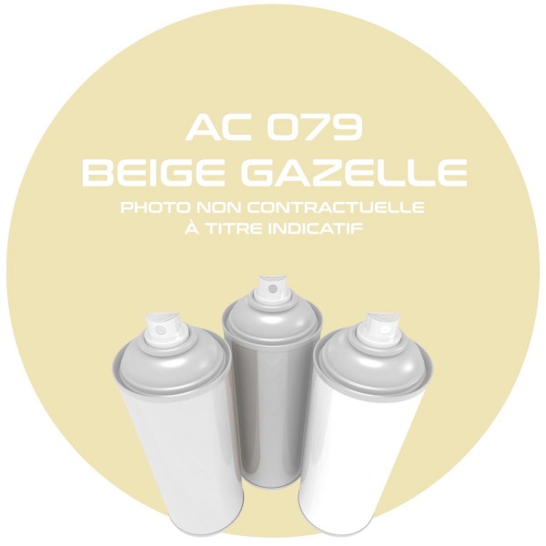 AEROSOL BEIGE GAZELLE AC 079 400 ML