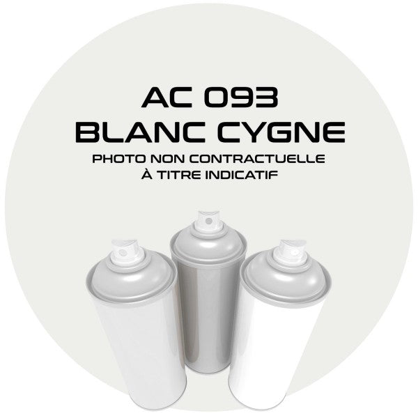 AEROSOL WIT ZWAAN AC 093 400 ML