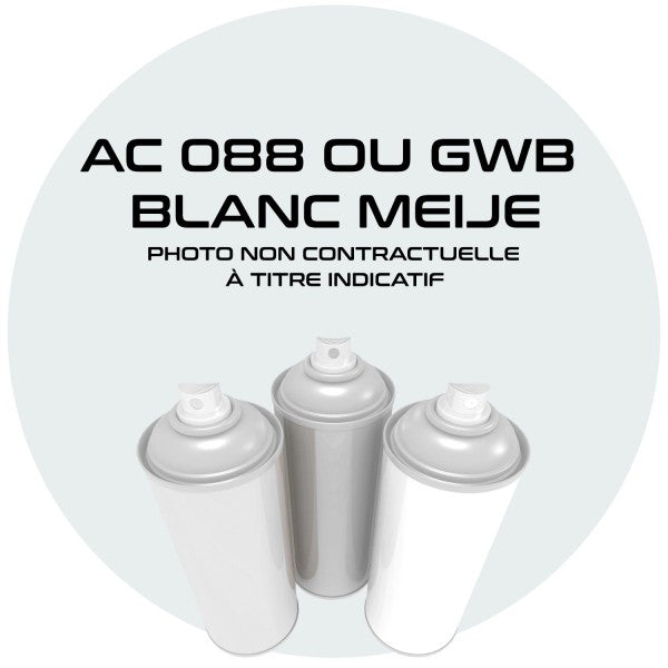 WITTE AEROSOL MEIJE AC 088 OF GWB OF EWT 400 ML