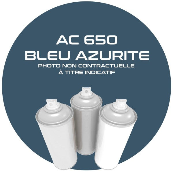 AZURIET BLAUW AEROSOL AC 650 400 ML