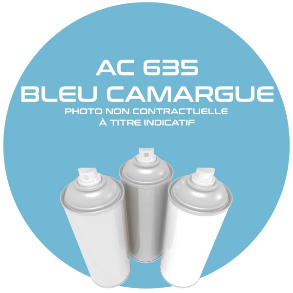 CAMARGUE BLAUWE AEROSOL AC 635 400 ML