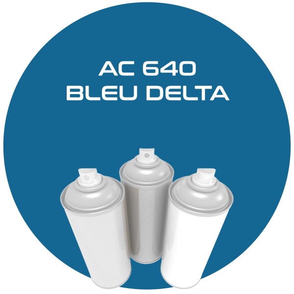 AEROSOL BLAUW DELTA AC 640 400 ML