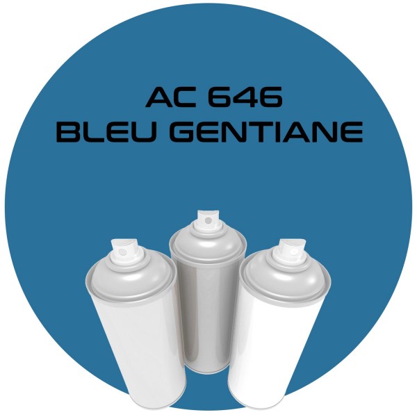 GENTIAANBLAUWE AEROSOL AC 646 400 ML