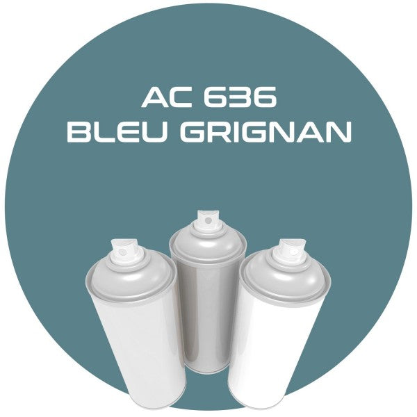 AEROSOL BLAUW GRIGNAN AC 636 400 ML