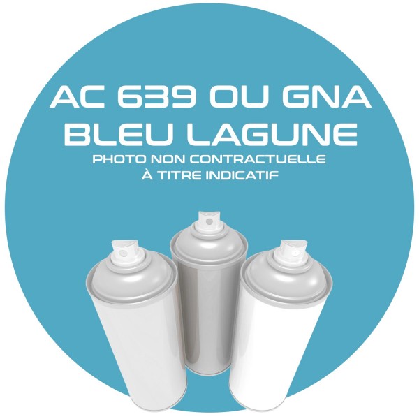 LAGOON BLAUWE AEROSOL AC 639 OF GNA 400 ML