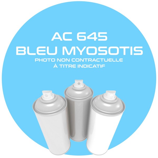 BLAUWE AEROSOL MYOSOTIS AC645 400 ML