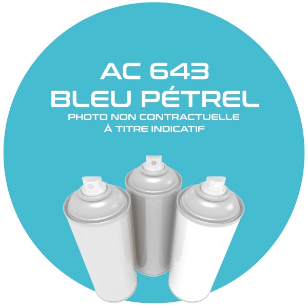 AEROSOL BLAUWE PETREL AC 643 400 ML