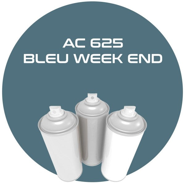 AEROSOL BLAUW WEEKEND AC 625 400 ML